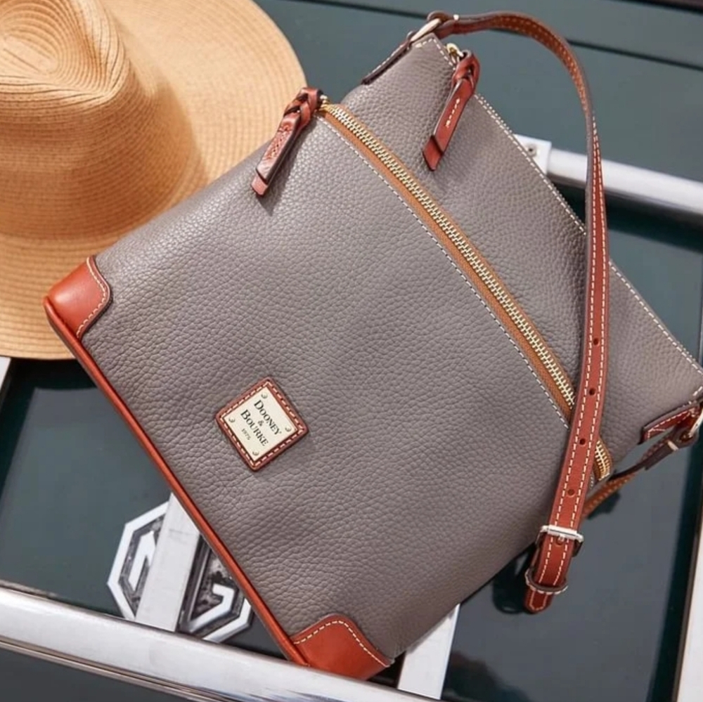 Dooney & Bourke Peppled Letter Carrier